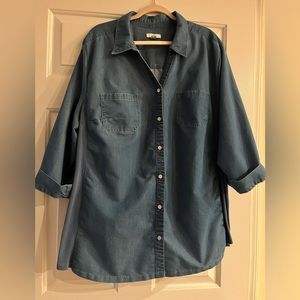 Croft & Barrow, 4X, blue